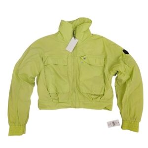 Noize Birdie Sharp Green Zip Puff Jacket Only NEW